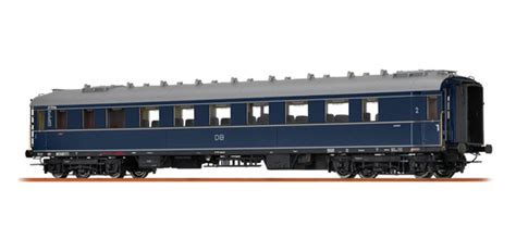 Brawa 46411 Bauart B4üe 28 52 Schnellzugwagen H0 Modellbahn Katalog