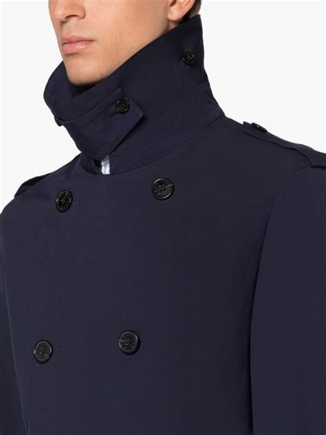 Kings Navy Eco Dry Trench Coat Mackintosh