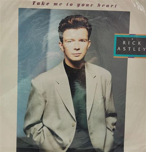 Rick Astley Take Me To Your Heart Vinyl Hk