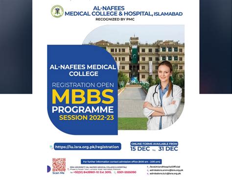 Al Nafees Medical College And Hospital Islamabad