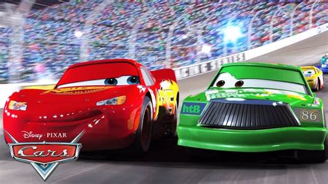 La Rivalidad Del Rayo McQueen Y Chick Hicks Pixar Cars LATINO Parte