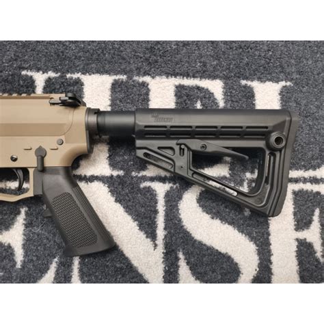 CARABINE NUOVA JAGER AR15 SOLID CERAKOTE FDE SABLE CANON 12