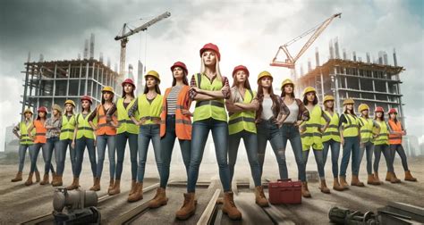 Breaking Barriers Evolution Of Womens Workwear In Construction
