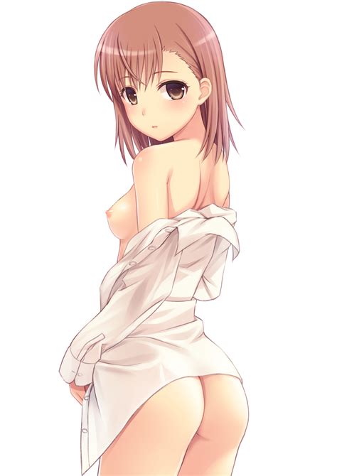 Rule 34 1girls Ass Bare Ass Bare Shoulders Blush Bottomless Breasts Brown Eyes Brown Hair Dat