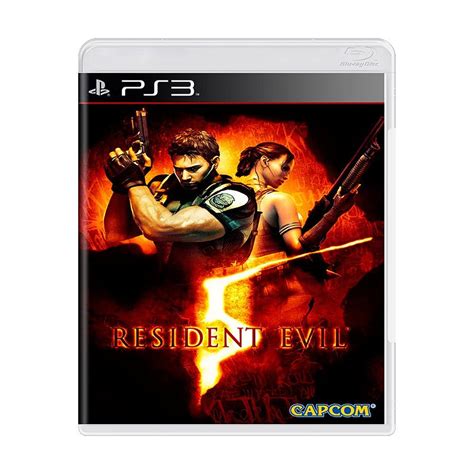 Jogo Resident Evil 5 Ps3 Meugameusado