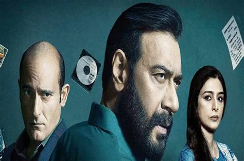 Drishyam 2 Box Office Collection Day 1 Ajay Devgn S Film Takes