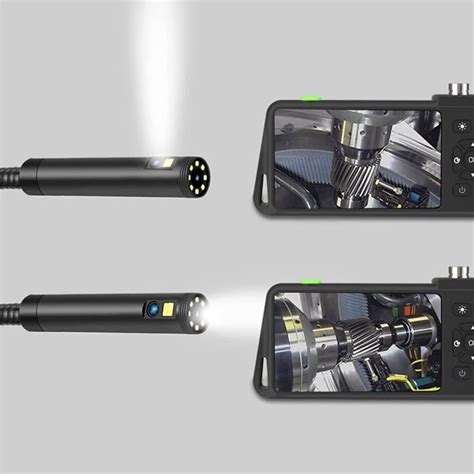 Endoscope industriel tenu dans la main écran portatif d IPS d ABS de