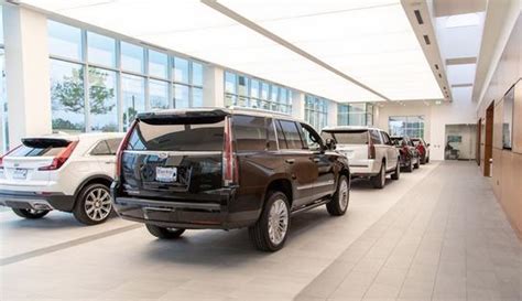 Bayway Cadillac of The Woodlands car dealership in The Woodlands, TX ...