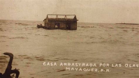 Puerto Rico El Terremoto Y El Tsunami Que Arrasaron La Isla Hace