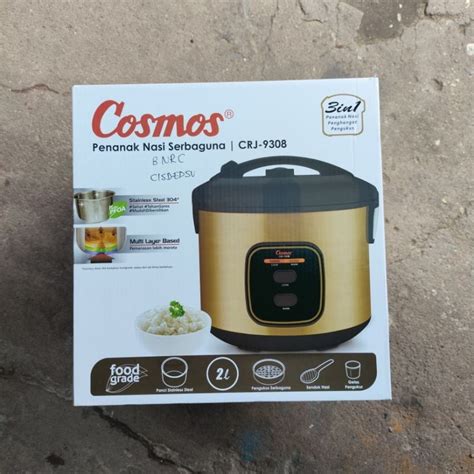 Jual Cosmos Rice Cooker L Crj Shopee Indonesia