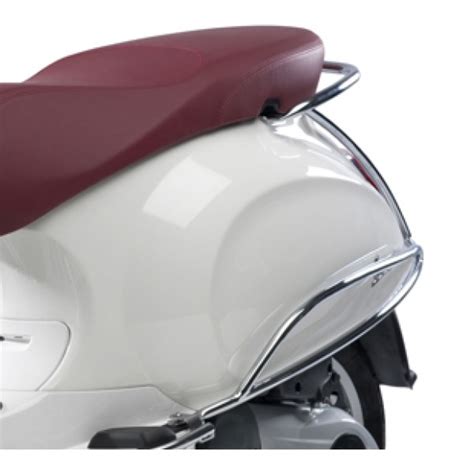 Accessories Chrome Rear Protector Vespa Primavera Sprint Rear Body