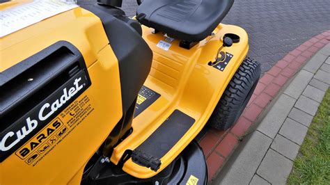 Traktorek Kosiarka Cub Cadet LT1 NS96 Boczny Wyrzut Pompa Baras