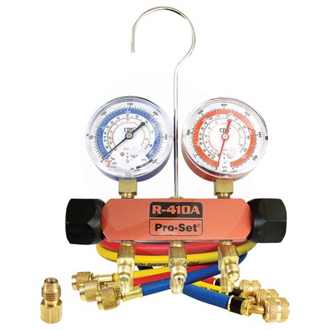 Manifold Gauge Set Cps R A Side Wheel Way Blackmax