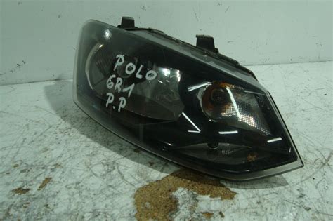 Lampa Prawy Prz D Rhd Vw Polo R R C Za Z Z Lubo