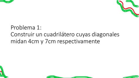 Cuadriláteros Problem resuelto Diagonales YouTube