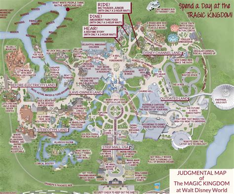 Printable Disney World Maps | Printable Maps