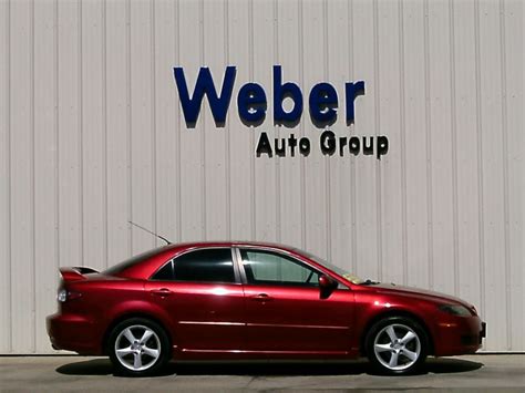 2007 Maroon Mazda Mazda 6