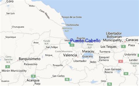 Puerto Cabello Tide Station Location Guide