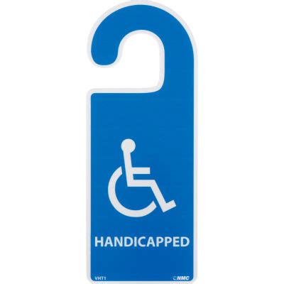 Parking Permit - Handicapped 5/pack | B170470 - GLOBALindustrial.com