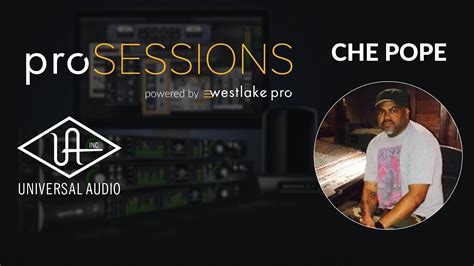 Che Pope Kanye West Dr Dre Eminem Live At Prosessions Universal Audio X Westlake Pro