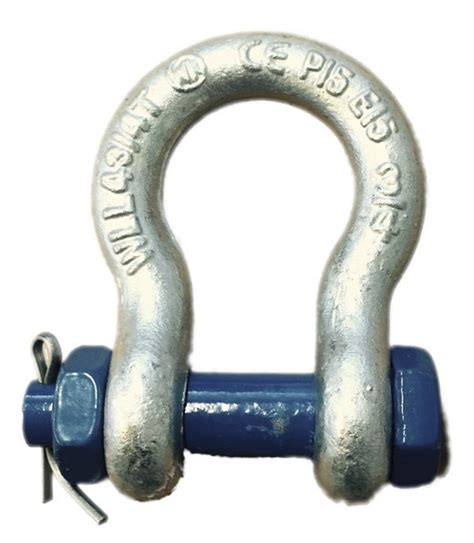 Safety Shackle Wll 475t Safety Pin Bow Type Engel Netze