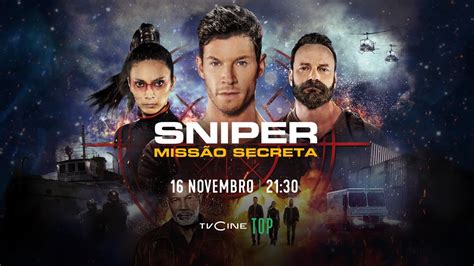 Sniper Missão Secreta 16 novembro 21 30 TVCine TOP YouTube