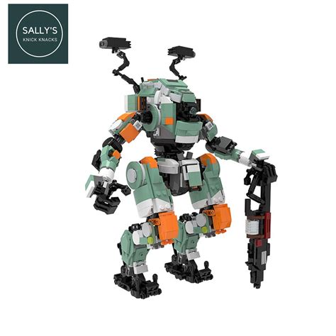 Titanfall Bt 7274 Vanguard Class Titan From Titanfall 2 Mech Etsy Ireland