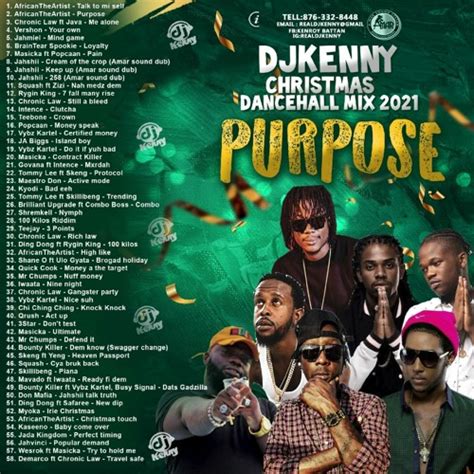 Stream Dj Kenny Purpose Dancehall Mix By Dj Kenny A Mar Sound