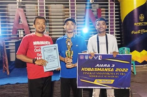 Tim Basket Putra Sman Pamekasan Tambah Koleksi Prestasi Maduraindepth