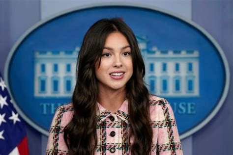 Pop Star Olivia Rodrigo Visits The White House To Urge Vaccinations