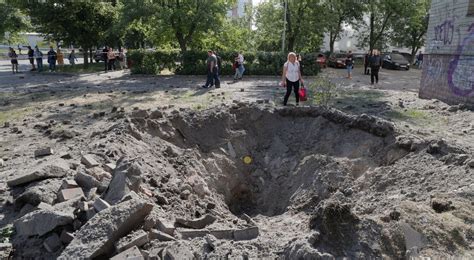 Kolejny nocny atak Rosjan Wszystkie obiekty zostały strącone przez