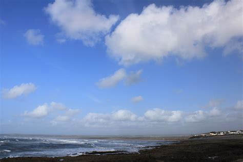 Westward Ho! Beach a most wonderful place, in Devon