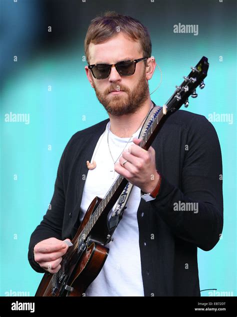 Kings Of Leon Open The Main Stage During The Radio 1 Big Weekend In