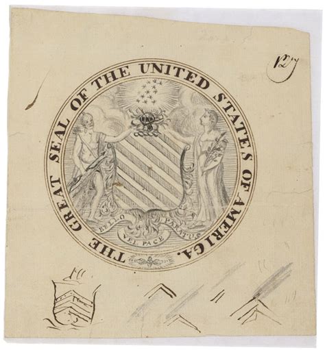 The Great Seal Of The United States The American Revolution Institute