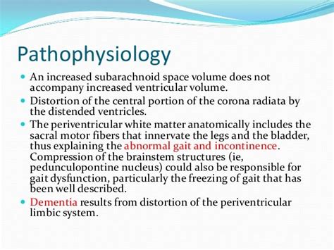 Normal Pressure Hydrocephalus