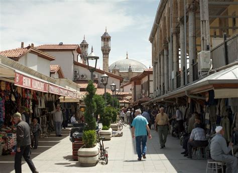 Things to do in Konya and in Sille: the traditional part of Turkey