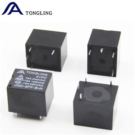 China Jqc Ff S H V Relay Module V Relay Donghai Tongling Electric