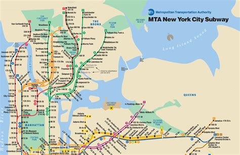 Big Apple soon to get a new subway map | The Source