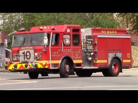 Newark Fire Department Engine Responding Youtube