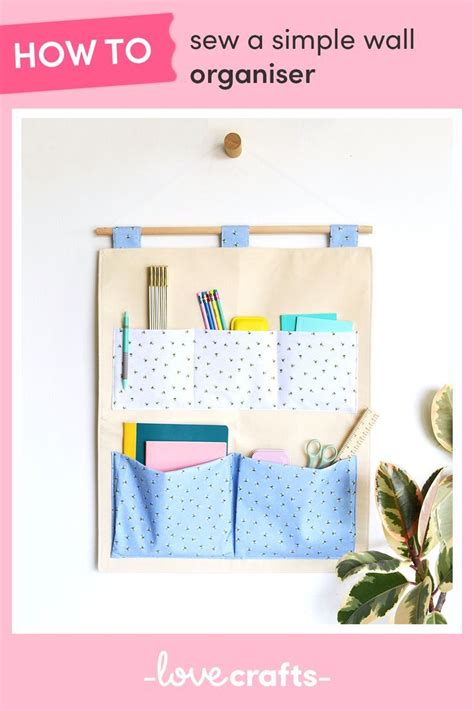 Diy Wall Organizer Tutorial