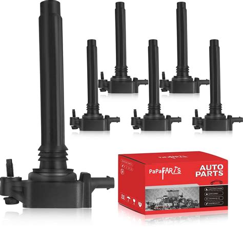 Amazon Papaparts Set Of Ignition Coil Pack Uf Compatible With