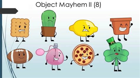 Object Mayhem II Characters by ThomasThePro360 on DeviantArt