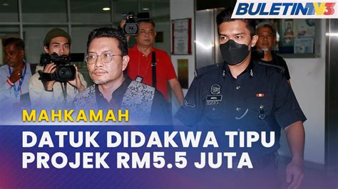 Mahkamah Ahli Perniagaan Didakwa Tipu Projek Lebuh Raya Tidak Wujud