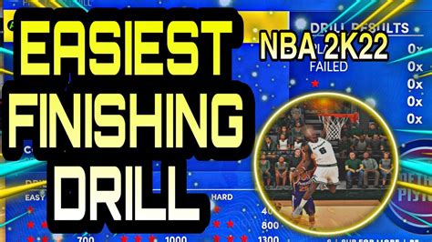 Easiest Finishing Drill In Nba K Best Drill For Finishing Badges