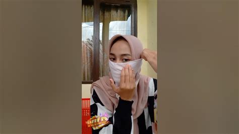 part  tutorial masker saputangan youtube
