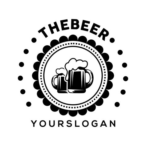 beer logo icon design vector 5462679 Vector Art at Vecteezy