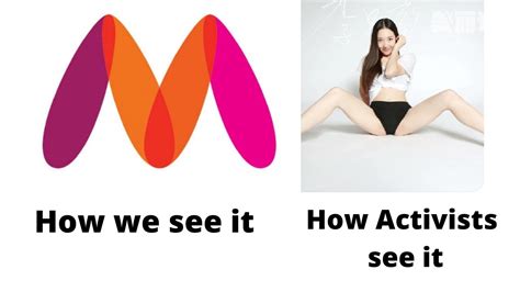 Myntra Old Logo And New Logo - Design Talk