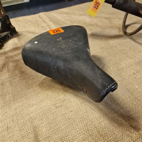 Vintage Bicycle Saddle