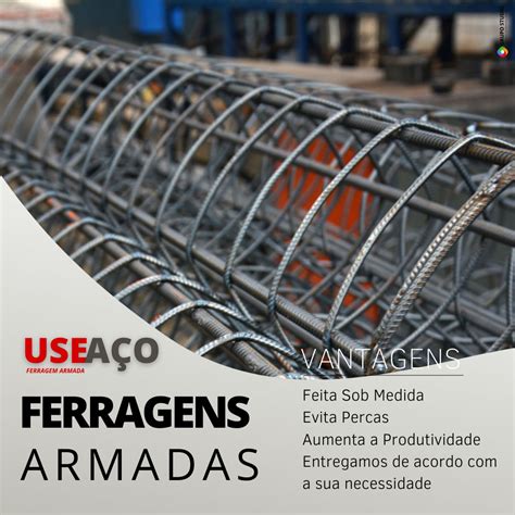 Ferragem Armada para Construção Civil em Matão