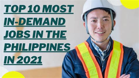 Top 10 Most In Demand Jobs In The Philippines 2021 YouTube